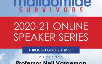 USTS to welcome Professor Vargesson as first in our Online Speaker Series