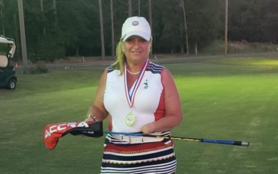 USTS Online Speaker Series welcomes Gianna Rojas, the “One Handed Lady Golfer”