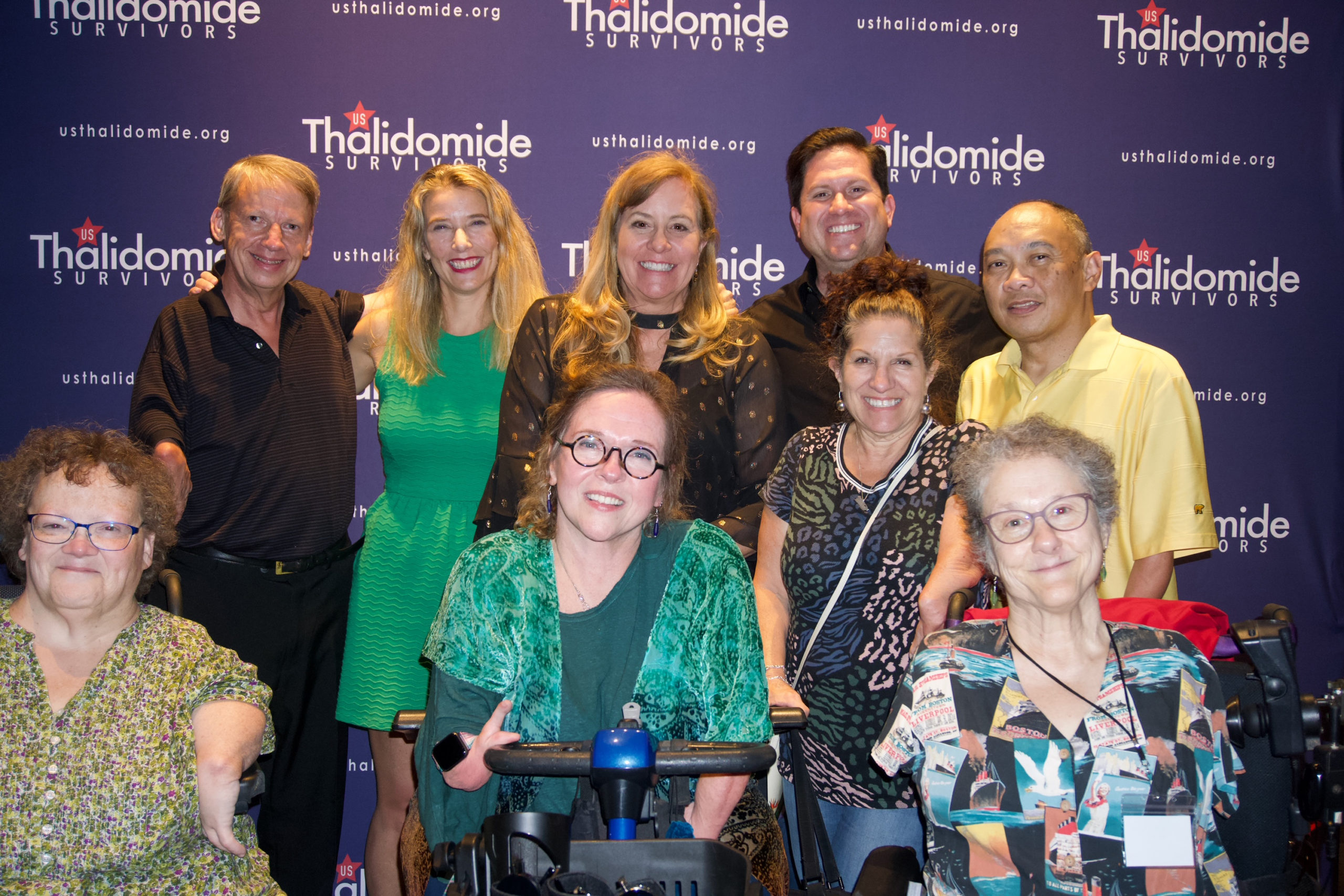 2022 Board of Directors of US Thalidomide Survivors