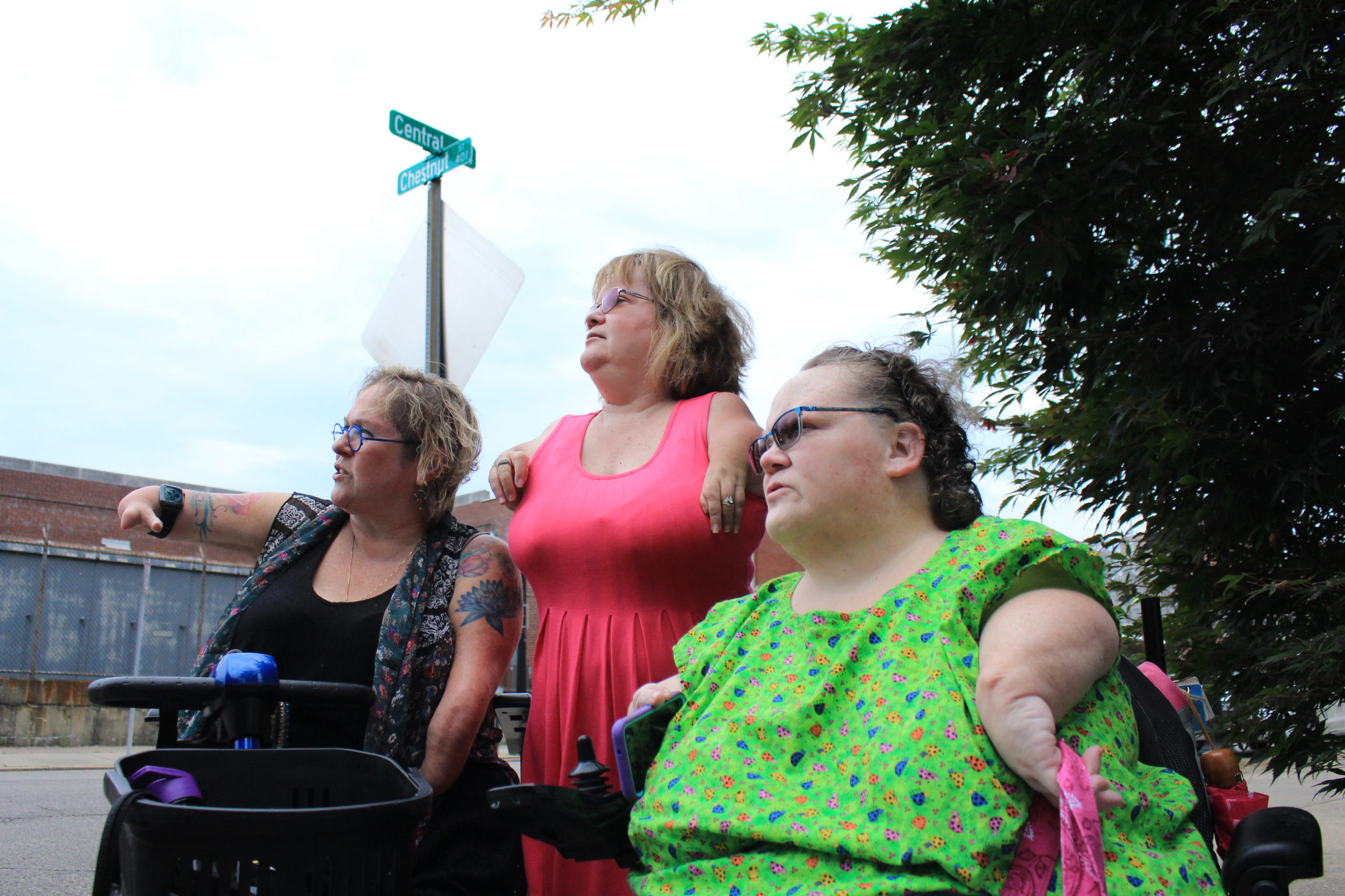 Three survivors of Thalidomide from Cincinnati, Ohio