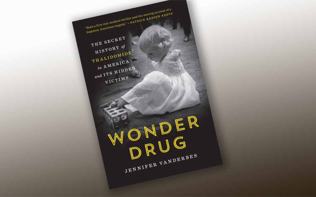 NPR interview with Jennifer Vanderbes on her new book “Wonder Drug”