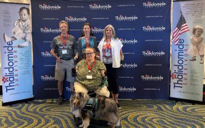 Finally! A recap of the US Thalidomide Survivors’ 4th “Annual” Conference